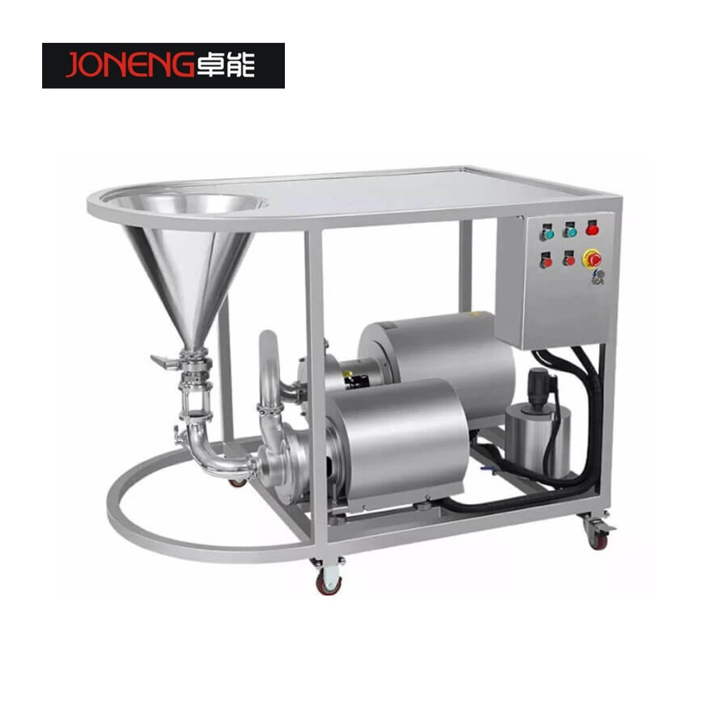 Stainless Steel Hygiene Corrosion Resistant Quick Connect Emulsifier Mixing Machine