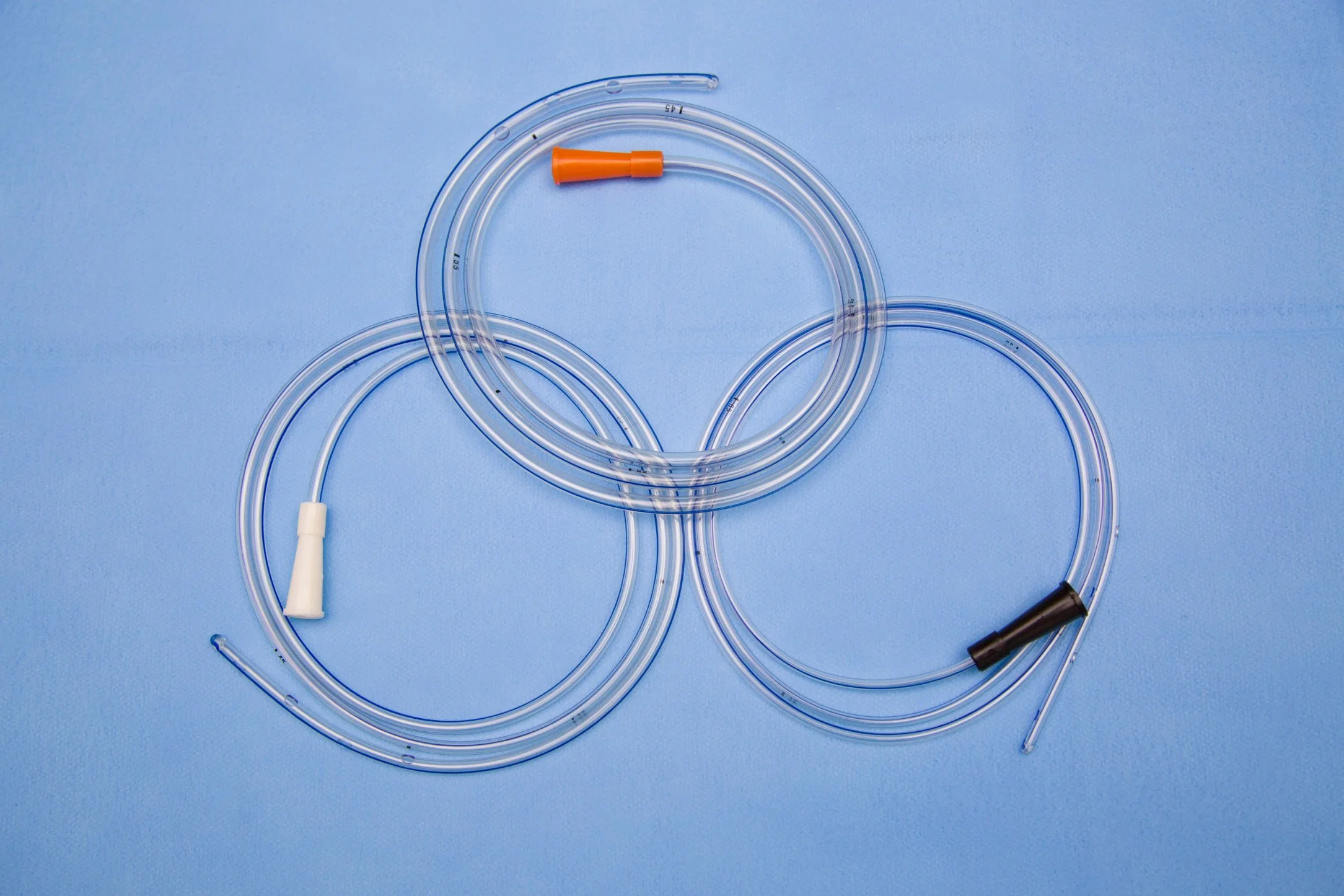 Les fournitures médicales jetables de différentes tailles de tube rectale