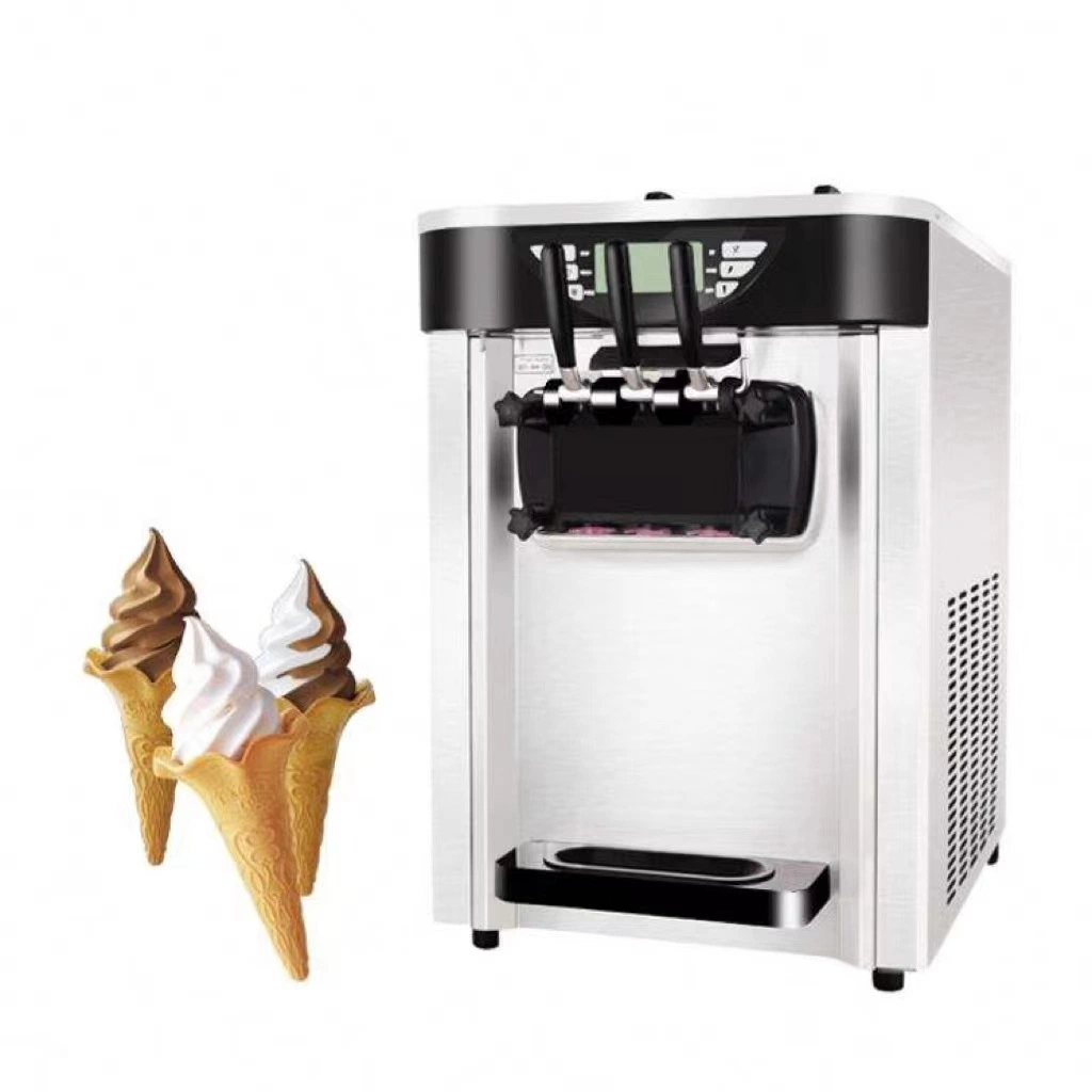 Table Top Soft Ice Cream Machine Yogurt Machine Ice Cream Maker OEM Factory