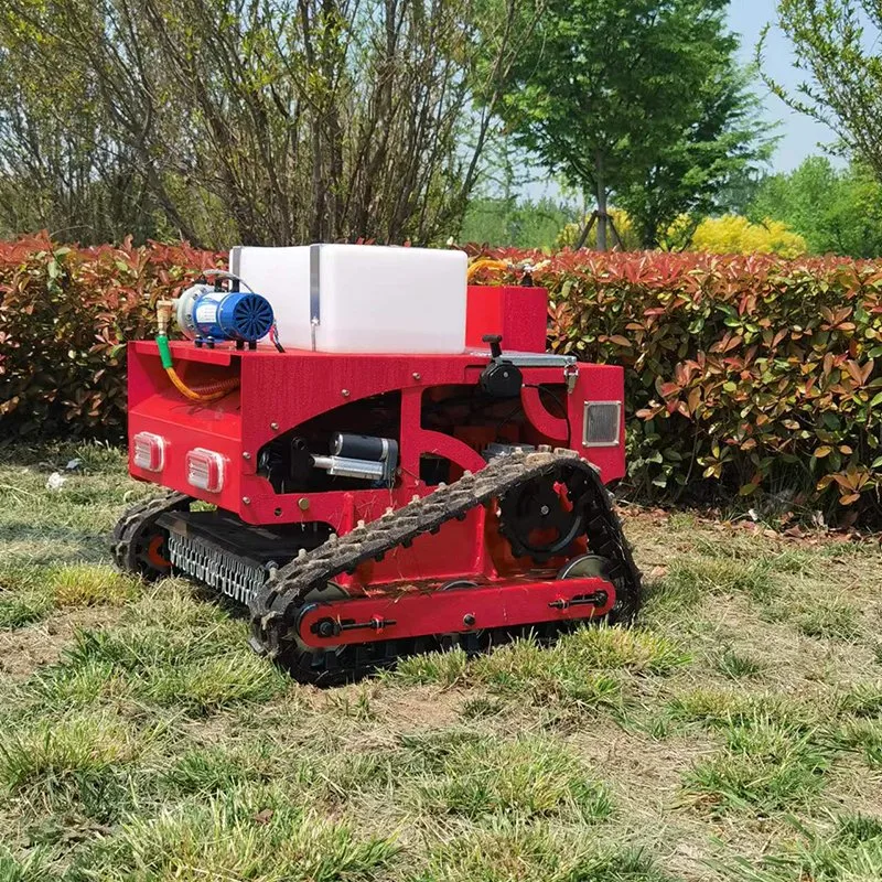 Китай Газолиновый пульт дистанционного управления Lawn Mower и роботизированный Газонокосилка для сельскохозяйственных целей