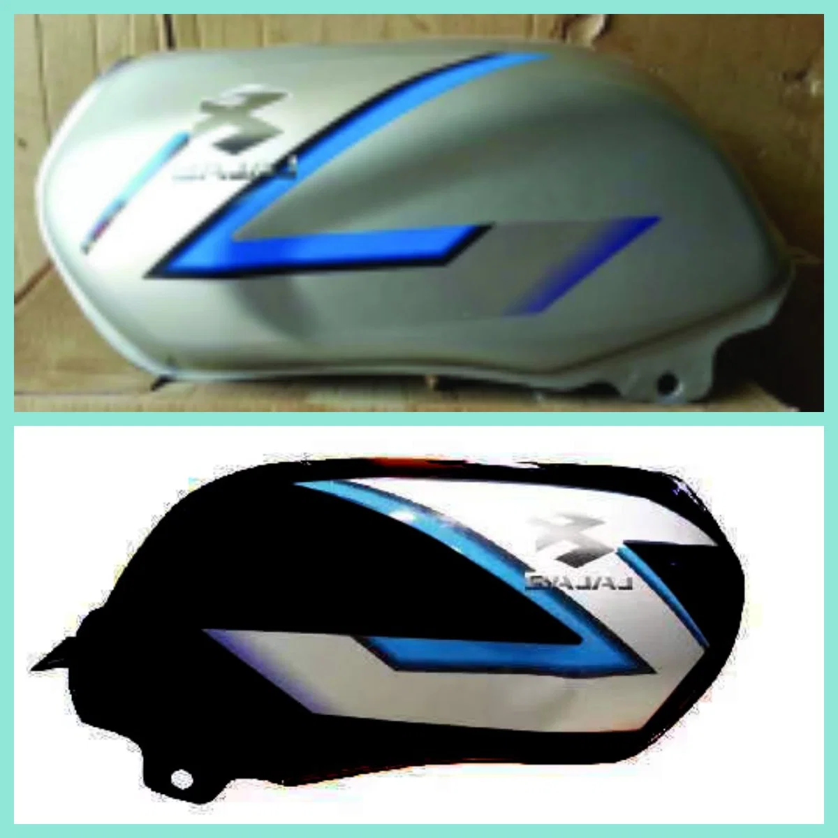 Motorcycle Accessory Fuel Tank for Bajaj Boxer 100