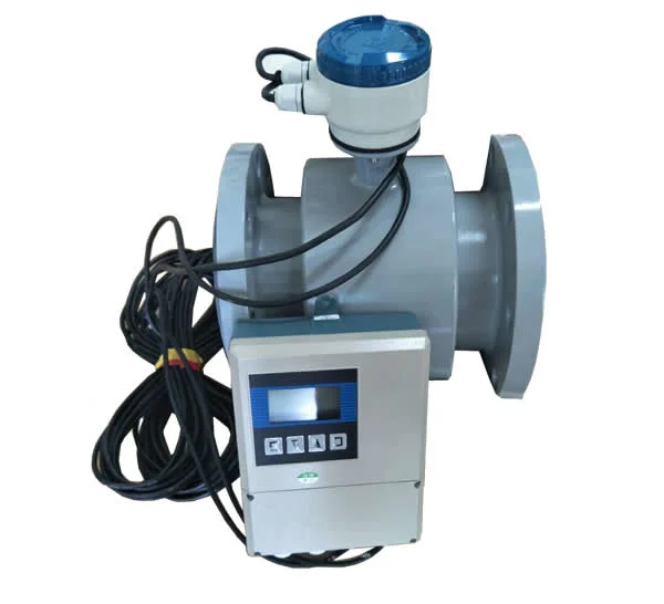 Intelligent Electromagnetic Water Flow Meter Sensor Sanitary Conservancy Acid Resistant Flow Meter