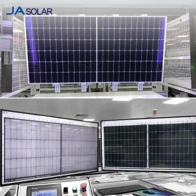 Ja Fotovoltaica 550W techo Mono Solar Panel 555W 530W 540W Paneles monocristalinos para sistema de Energía Solar