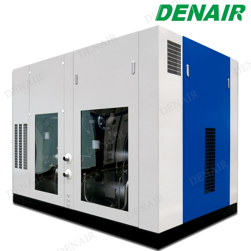 DENAIR factory oil free rotary Screw air compressor with CE and ISO