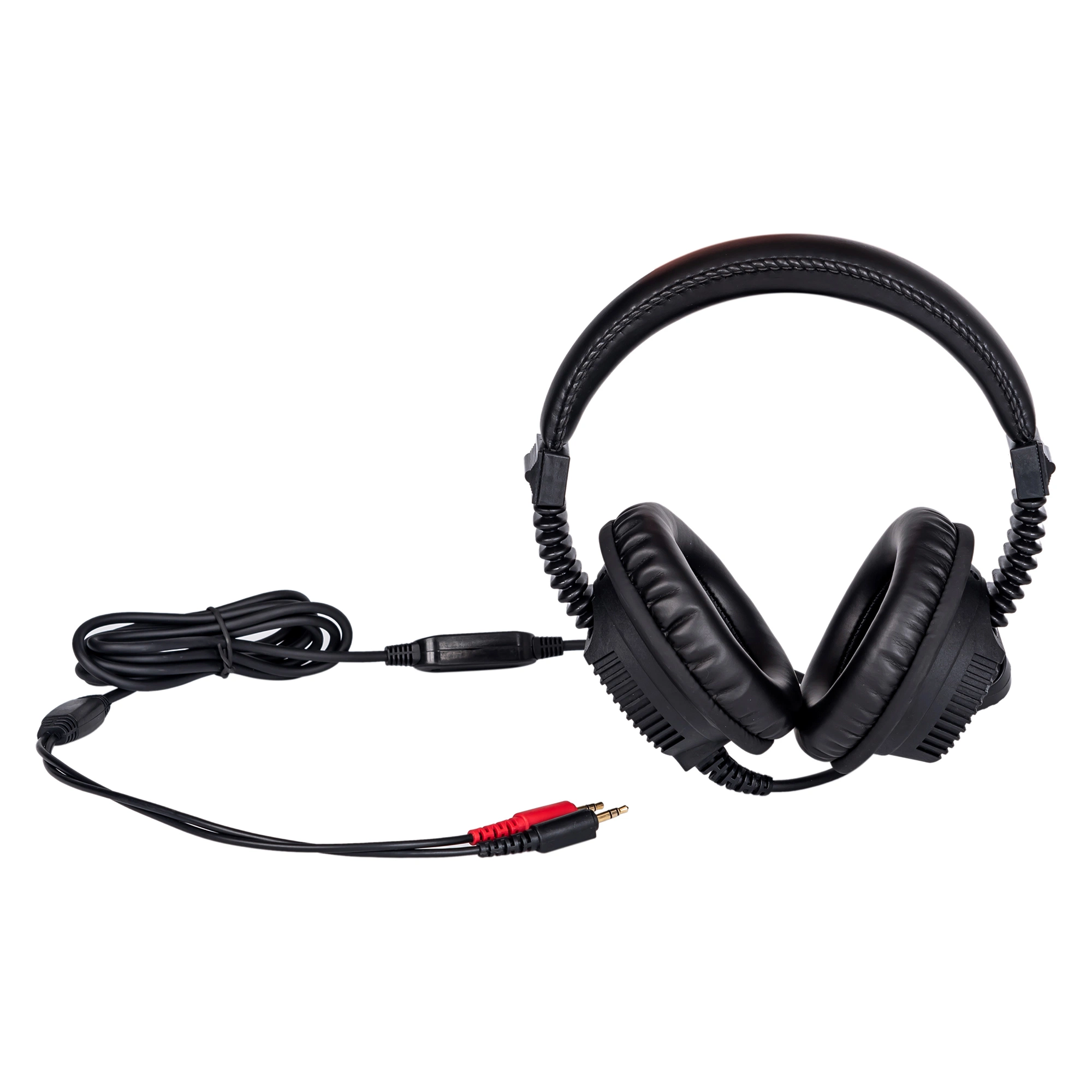 Language Lab Headset USB Headset PVC Earpad Stereo Mix Headphone Cm6206 Quick and Easy for Classroom