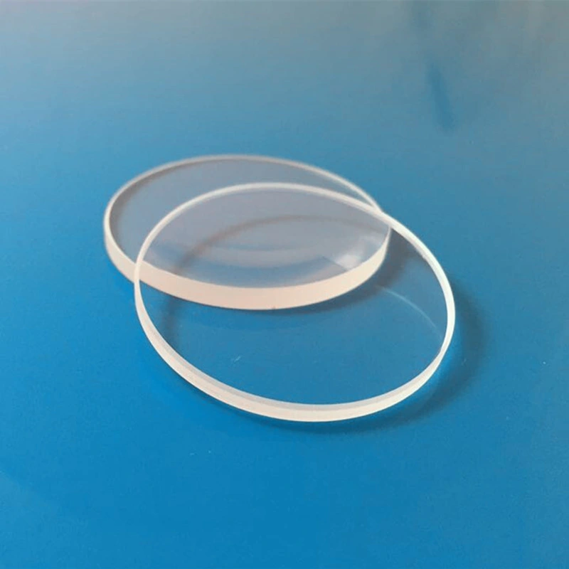Optical Polished Precision Sapphire Glass Window 10mm