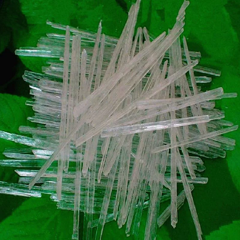 in Stock Menthol Crystal CAS No 15356-70-4 Pharma/Food Grade 100% Pure Natural Menthol