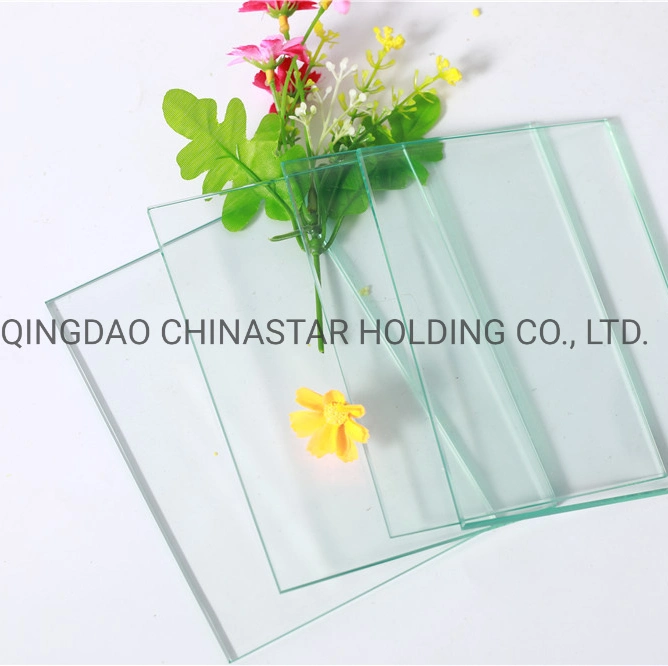 Hot Sell Building Glass/Safety Glass/8.38mm Clear /Bronze/Grey Color Laminated Glass