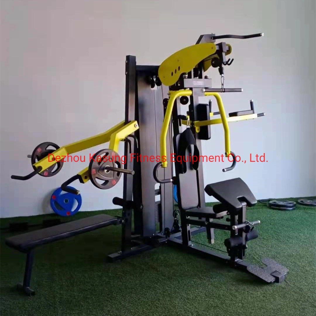 2022 Latest Home Multi Station Function Gym Equipment with Customized Logo