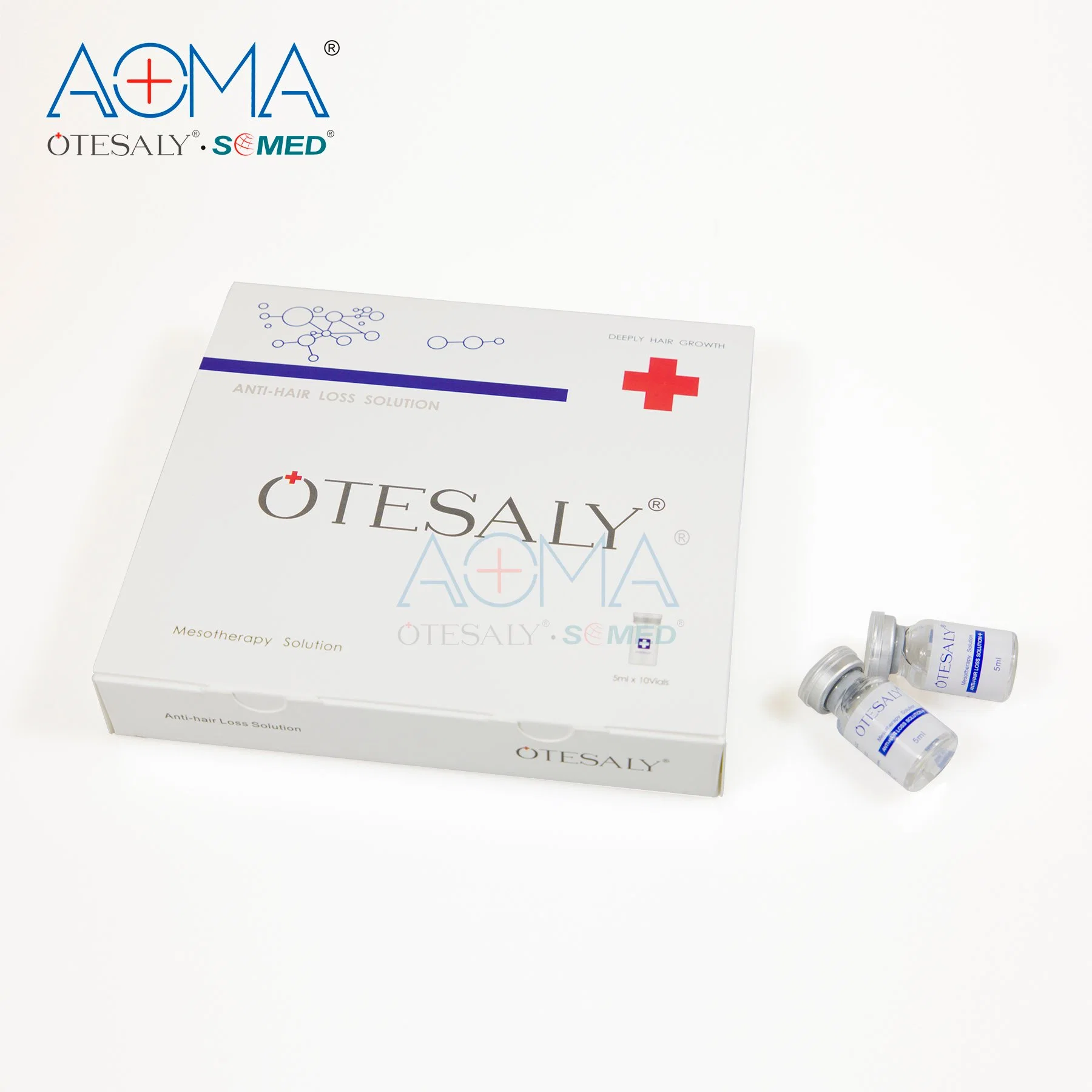 Top-Qualität Otesaly Preis Mesothetapy Haar Nachwachsen Injektion Haarwachstum Injection Serum Microneedling Produkte