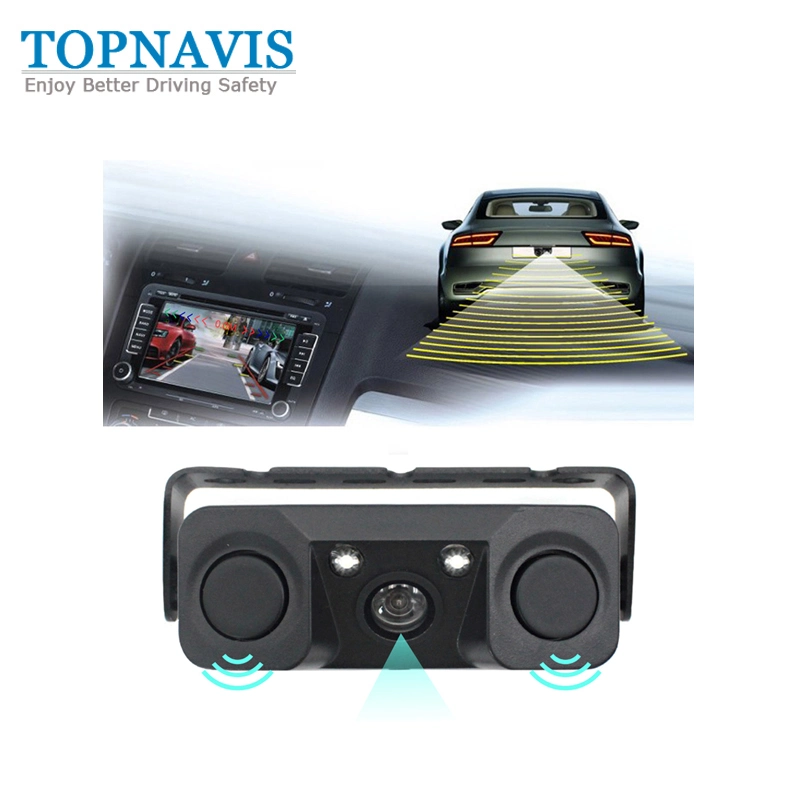 3 in 1 Video Parking Sensor for Mirror Dash Camera in 1080P