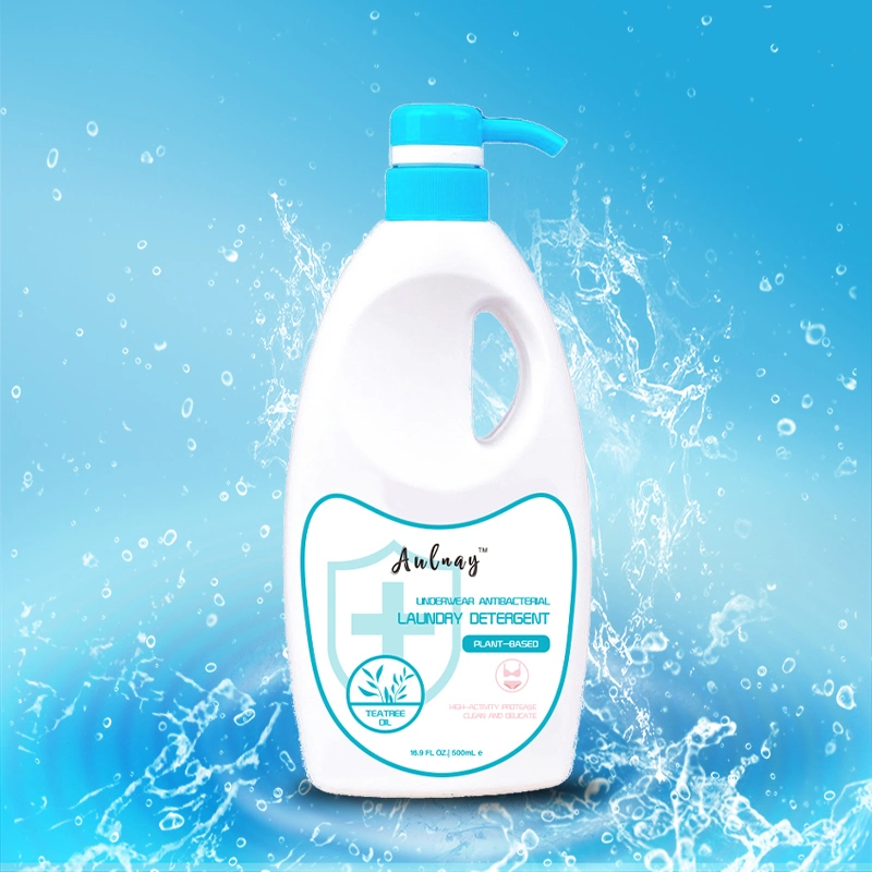 Altamente eficaz servicio de lavandería detergente líquido antibacterial con alta calidad