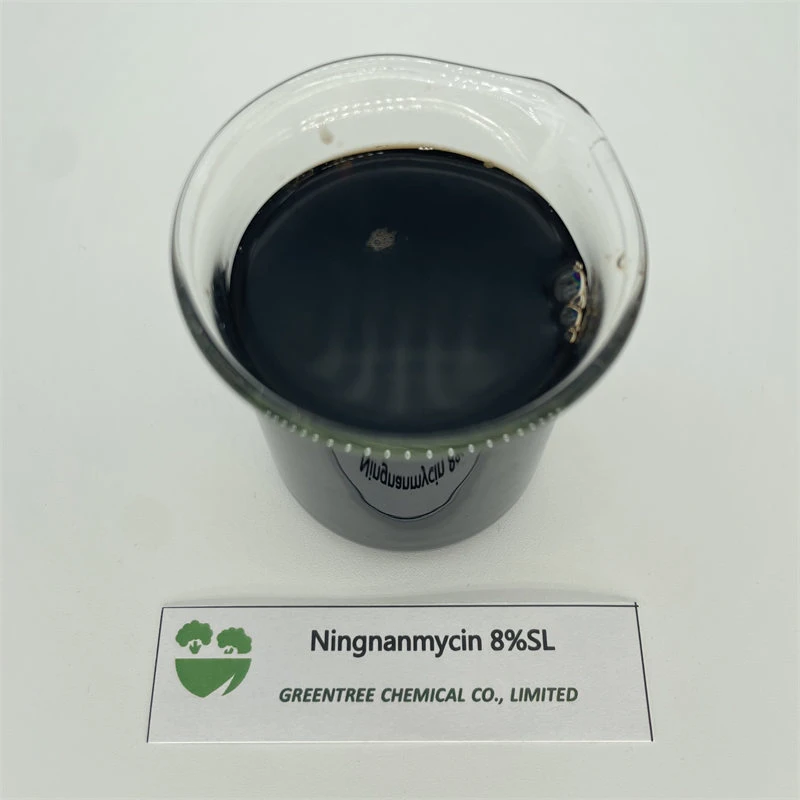 CAS no. 156410-09-2 Fuente biológica fungicida Ningnanmicina pesticida 8% SL