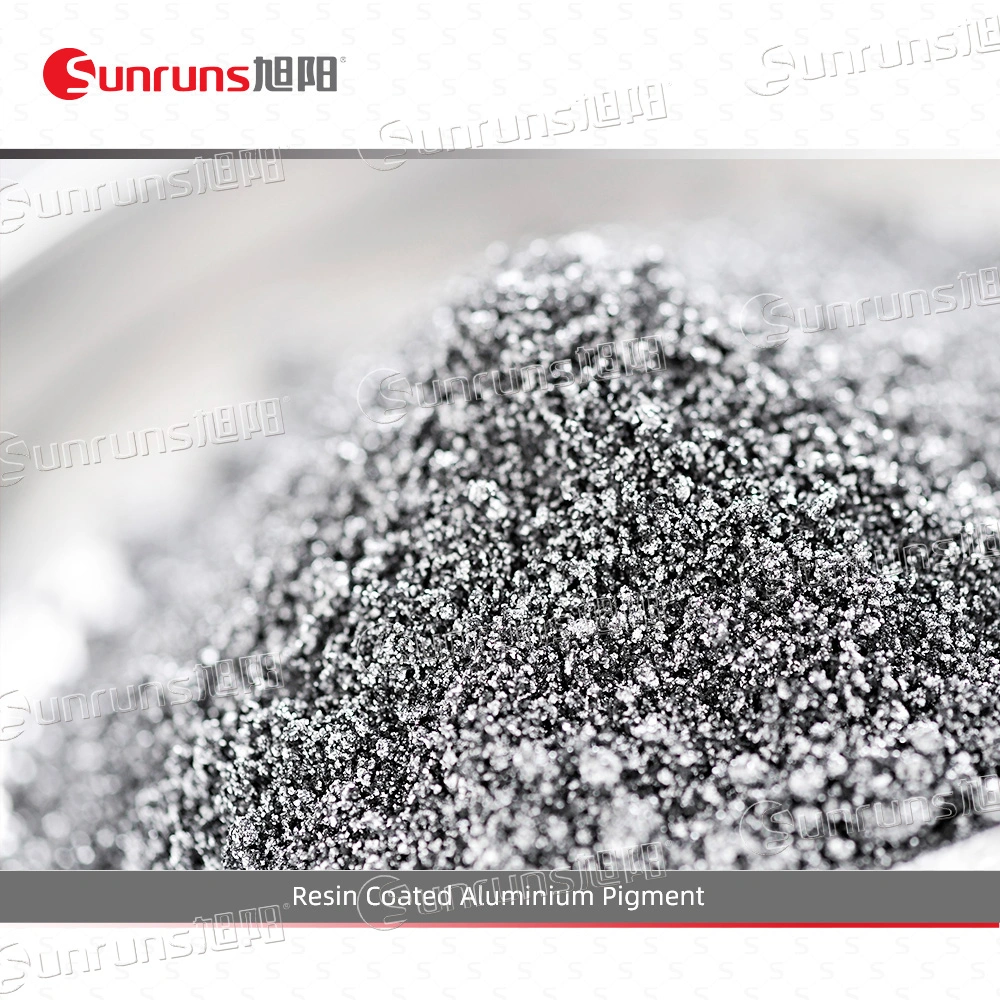 Water Based Ink Metal Effect Environmental Aluminum Paste Pigment