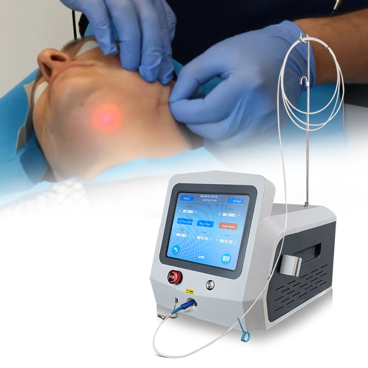 maquina de disolucin de grasa liposuccion vaser laser 1470nm 980nm diodo lser lipopapada