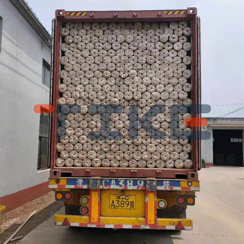 Rolo de rede de arame soldado revestido a PVC galvanizado de 1 polegada