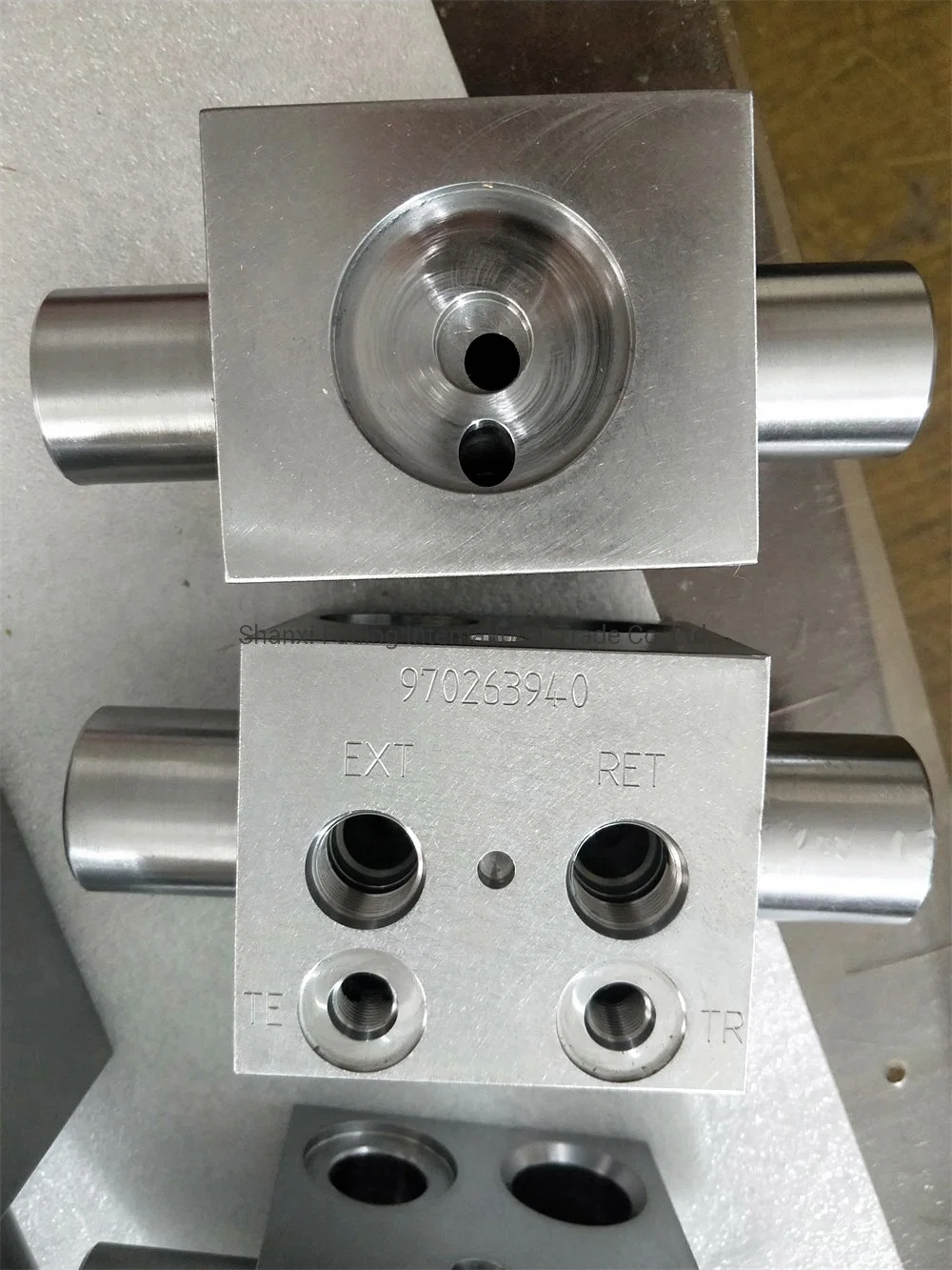 Harte Technische Qualitätsprodukte Maßgeschneiderte Teile Hydraulikventilblock