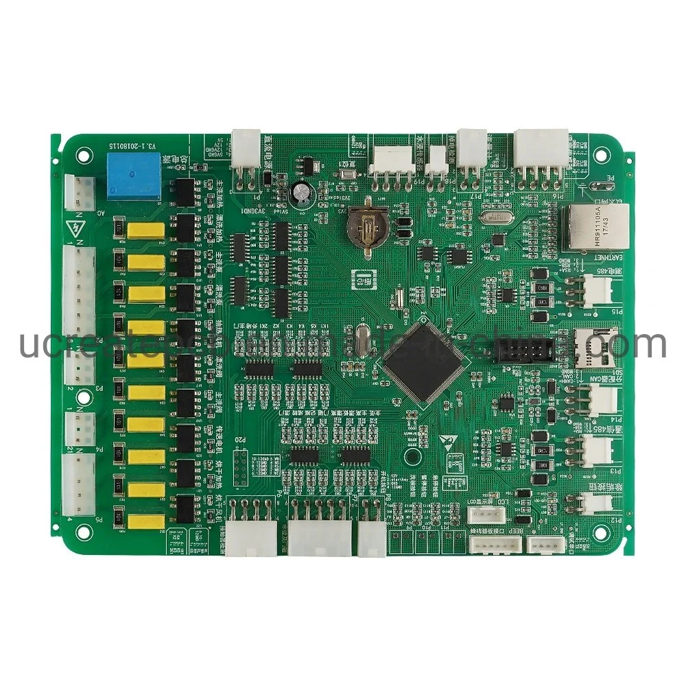 Material Plastic Bag HASL One-Stop Metal Detector PCB Circuit Board Assembly with UL ISO RoHS