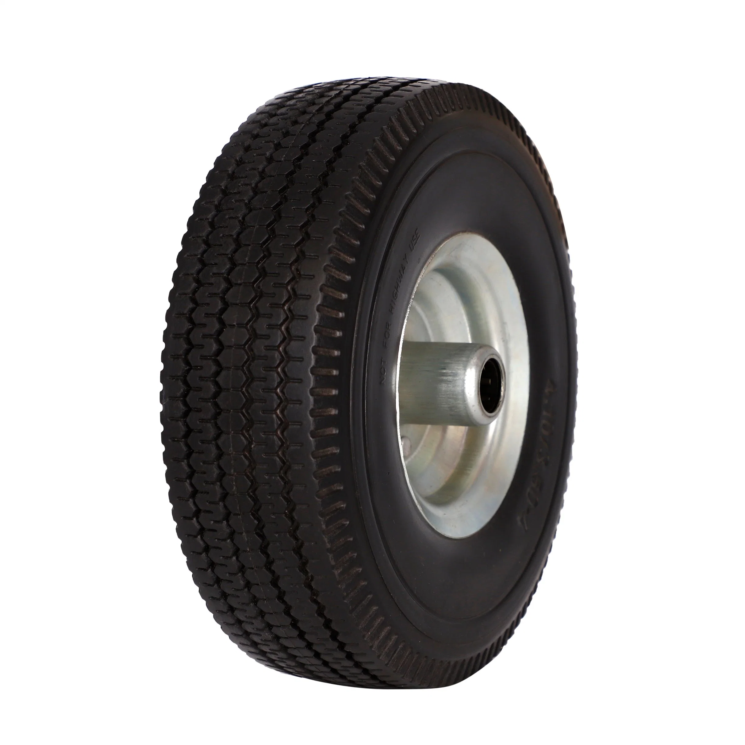 4.10/3.50-4 Trolley Flat Free PU Foam Wheel