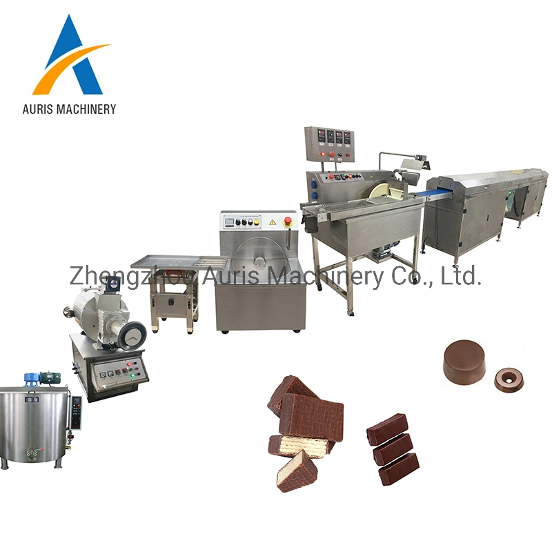 Bean to Bar Chocolate Making Chocolate Processing Machinery for Factory Use