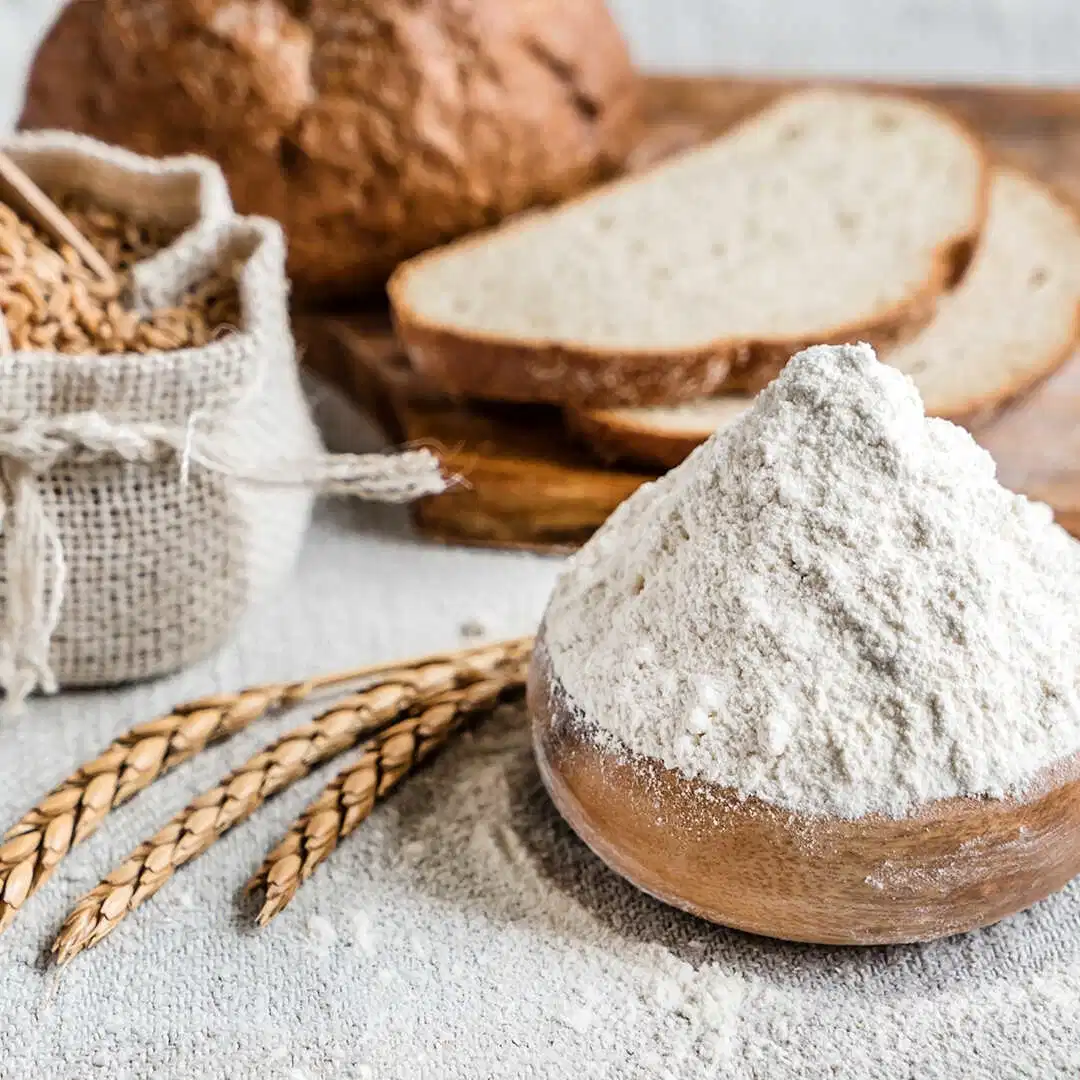 Tianjia Food Additive Competitive Price High Protein Vital Wheat Gluten Powder