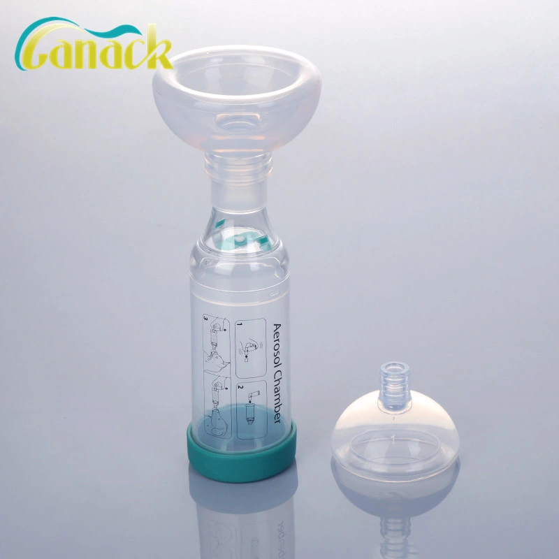 Animal Medical Product Asthma Inhaler Spacer Pet Chamebr