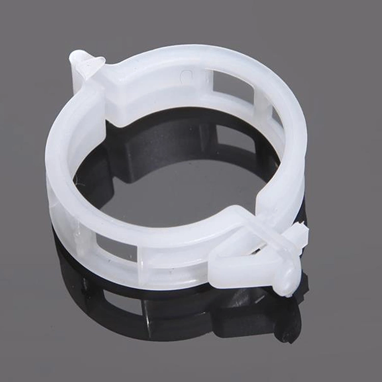 24mm 25mm Hot Sale Blanco y Negro Color Tomato plástico Clips