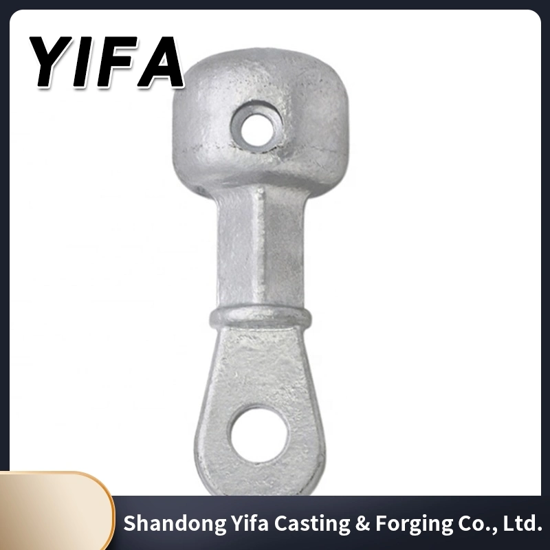 Electric Power Fitting Forged End Fitting for Composite Insulator