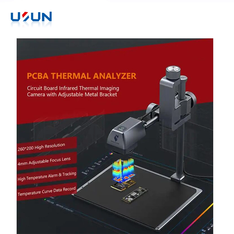 Analyseur de PCB populaire caméra à imagerie thermique infrarouge de détection de Circuit Court de réparation de circuit imprimé