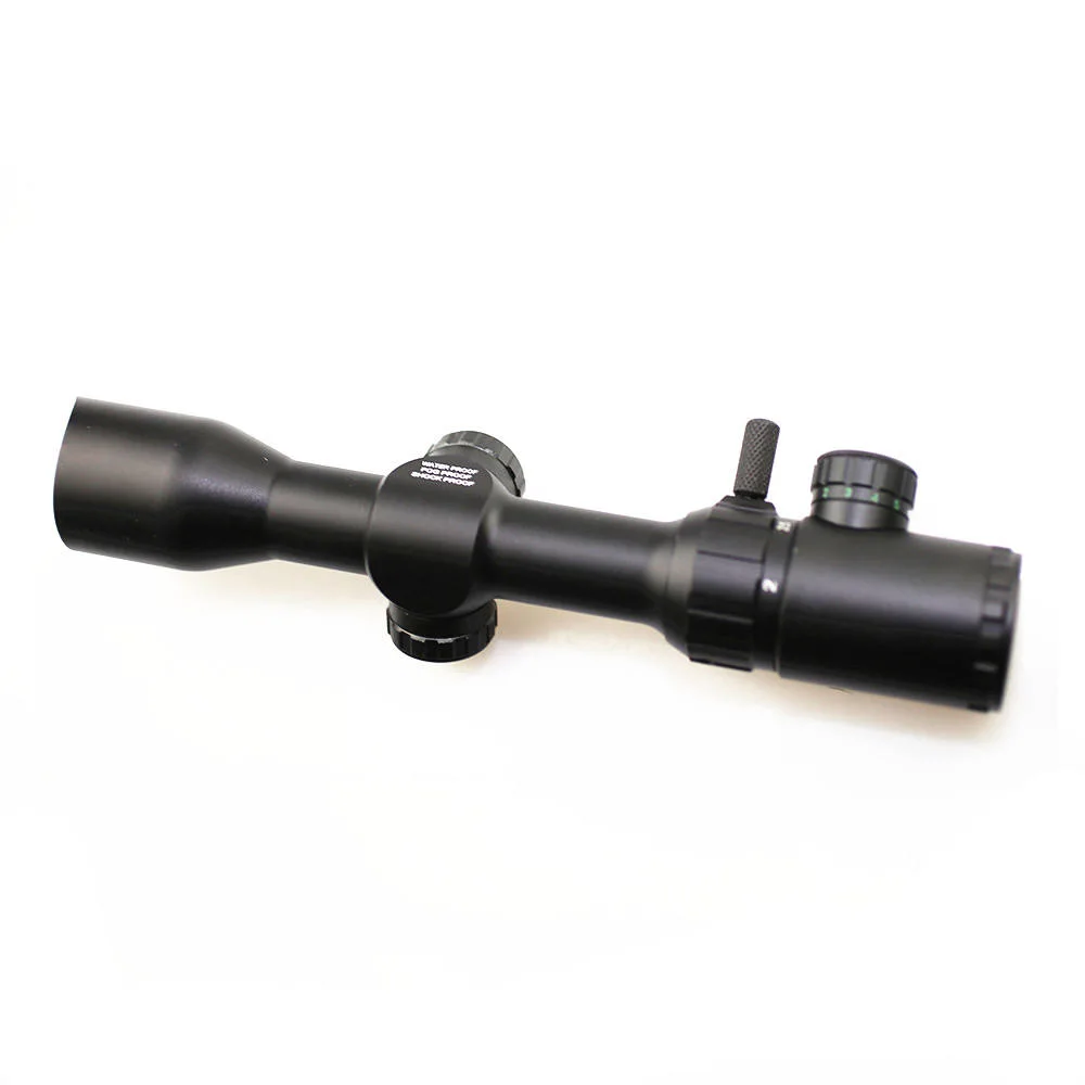 Spina Riflescope Tactical Gear 2-7X32 Hunting Optical Sight Reticle Scope