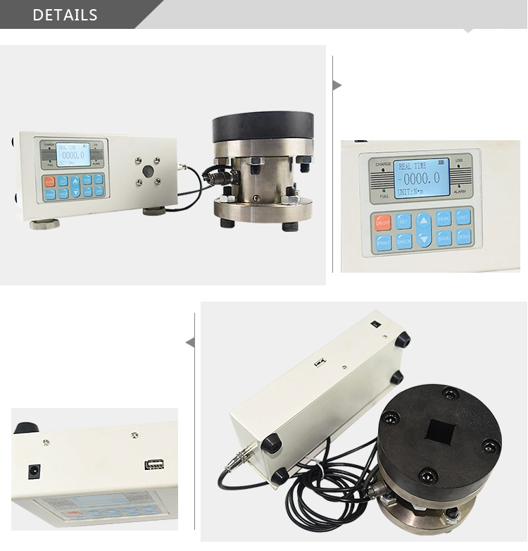 Digital Torque Tester 5000n. M