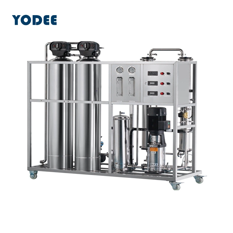 Ultra Pure Water Filter Reverse Osmosis System Water Treatment for Lab Surface Washing / Petrochemical Industry / Cosmetic Pharmaceutical