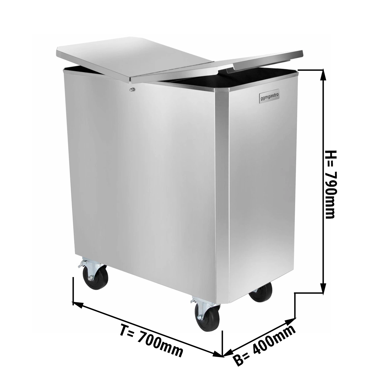 Kitchen Usage L Rectangular Thin Lid Trash Can Household Recycle Trash Can Hotel Rubbish Bins