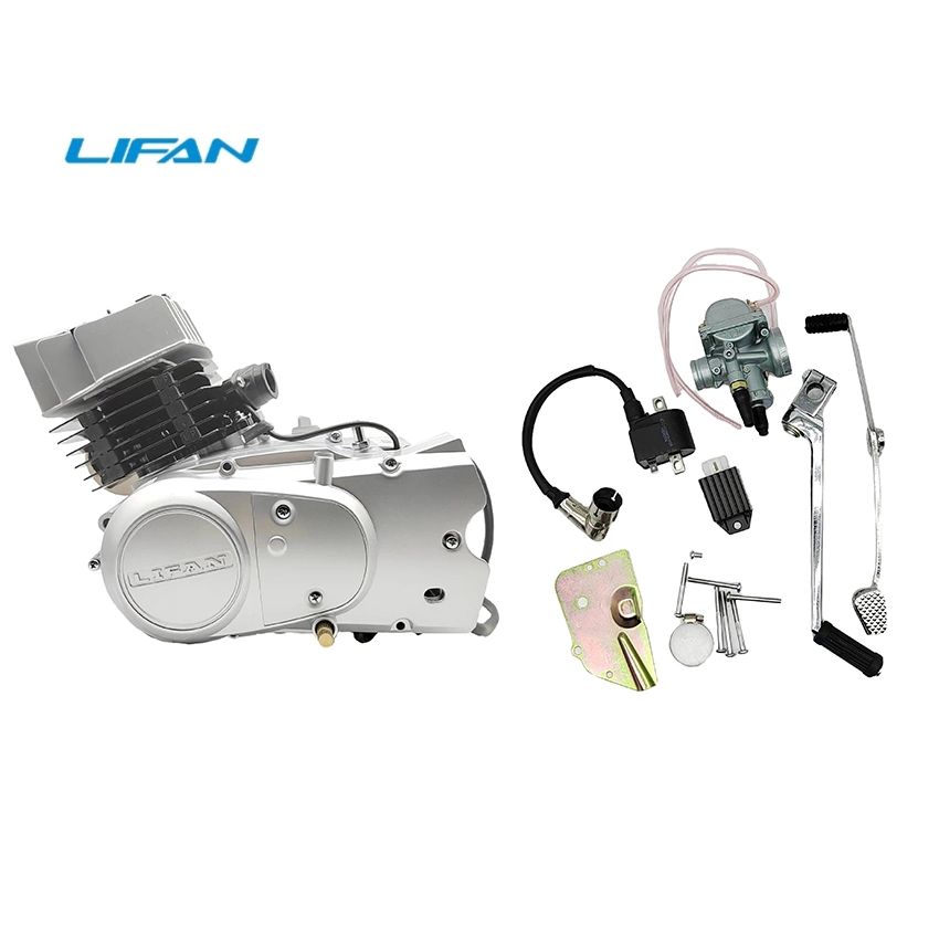 2-Stroke for Suzuki Gasoline Complete Engine 100cc Lifan Ax100 Motor Spare Parts