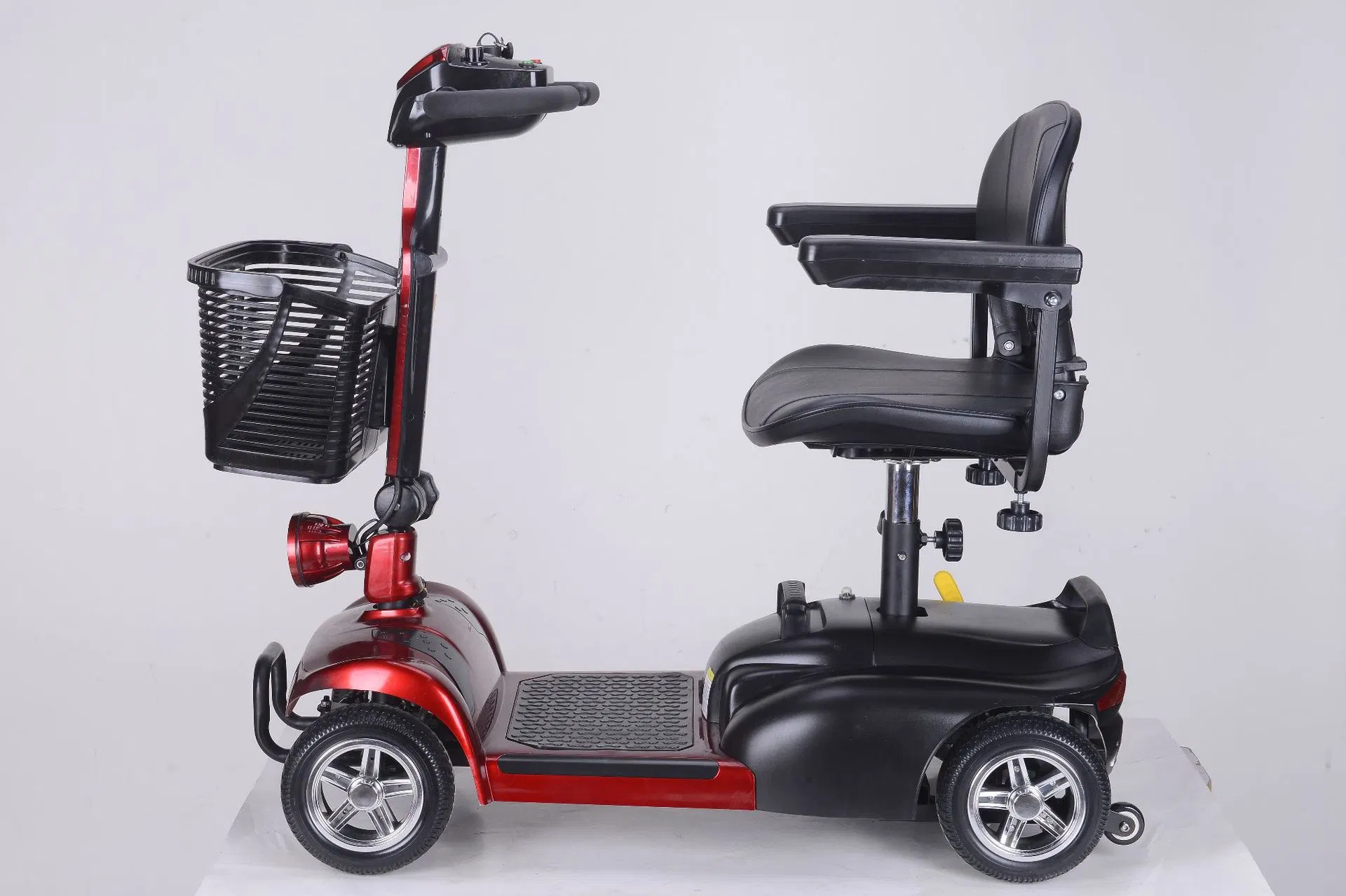 Scooter de movilidad eléctrica de cuatro ruedas Scooter para discapacitados