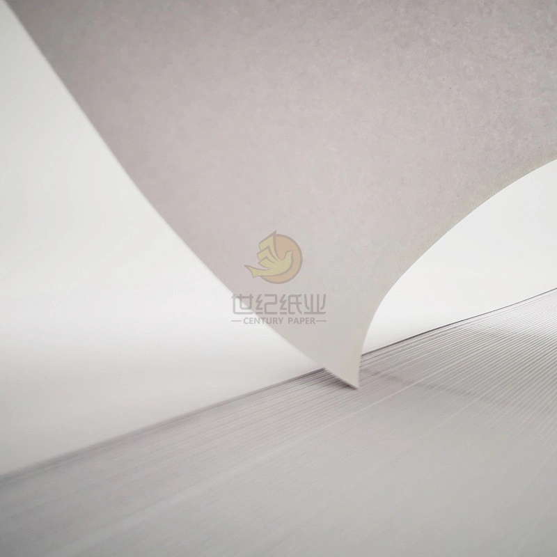 Cream Yellow and Cream White Color Offset Notebook Paper of Writing Roll