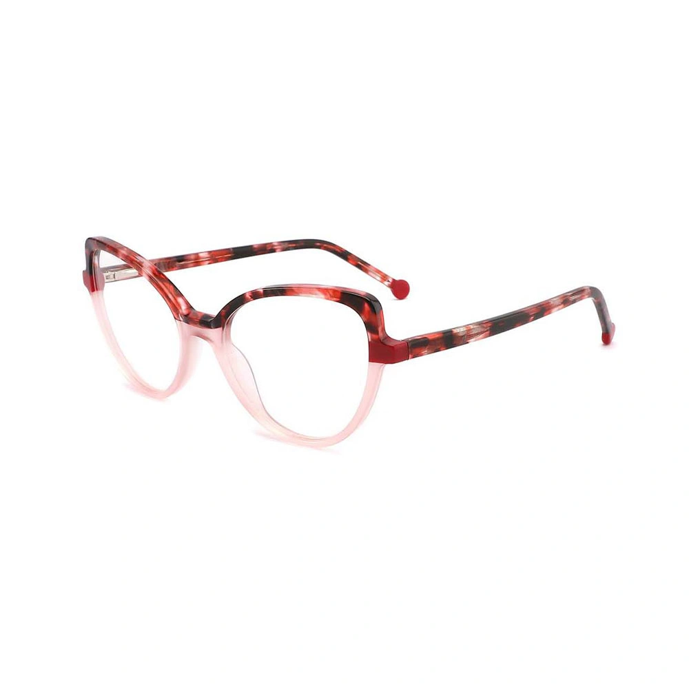 Gd Stylish Style Acetate Lamination Optical Frames Women Acetate Eyeglasses Frames