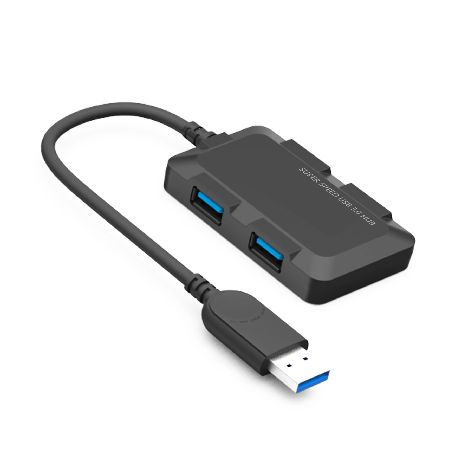 Портативный USB-концентратор с 3.0 4 портами Winstars Uh30410