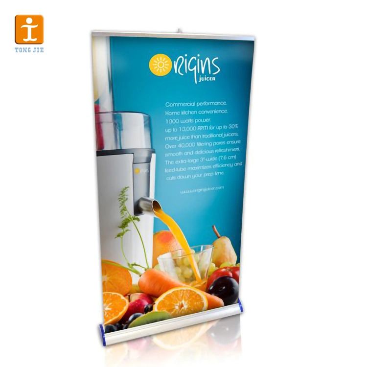 Premium Silver Base for Roll up Banner in Trade Show