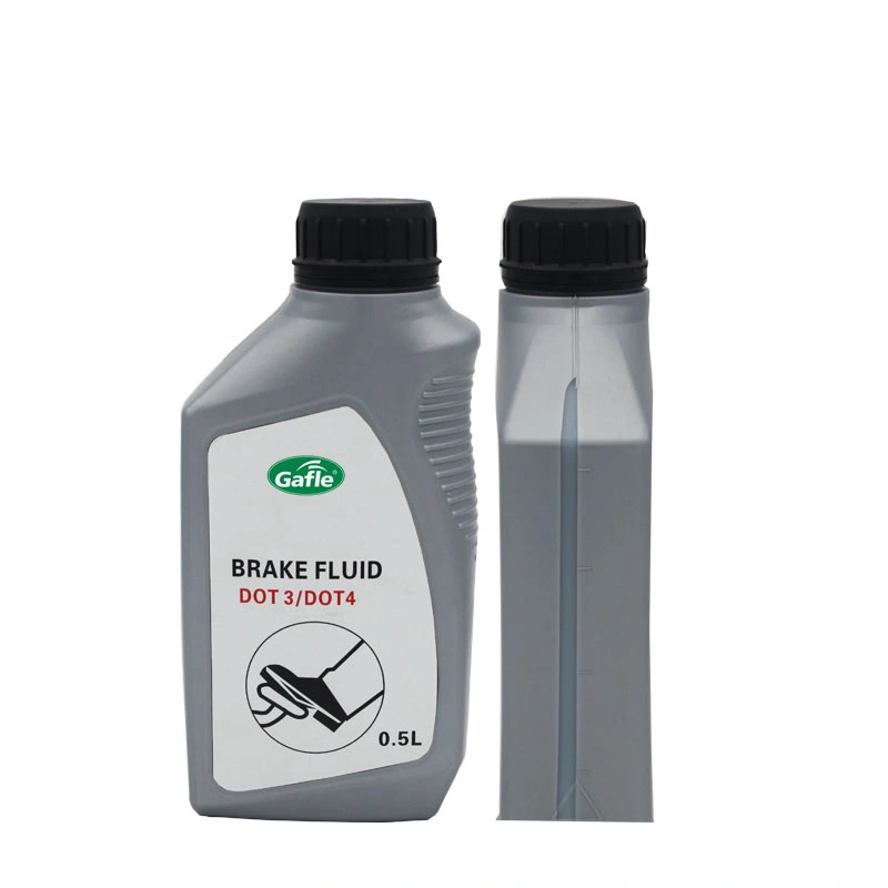 Gafle 0.5L DOT3 DOT4 Automotive Brake Fluid Lubraicant Oil