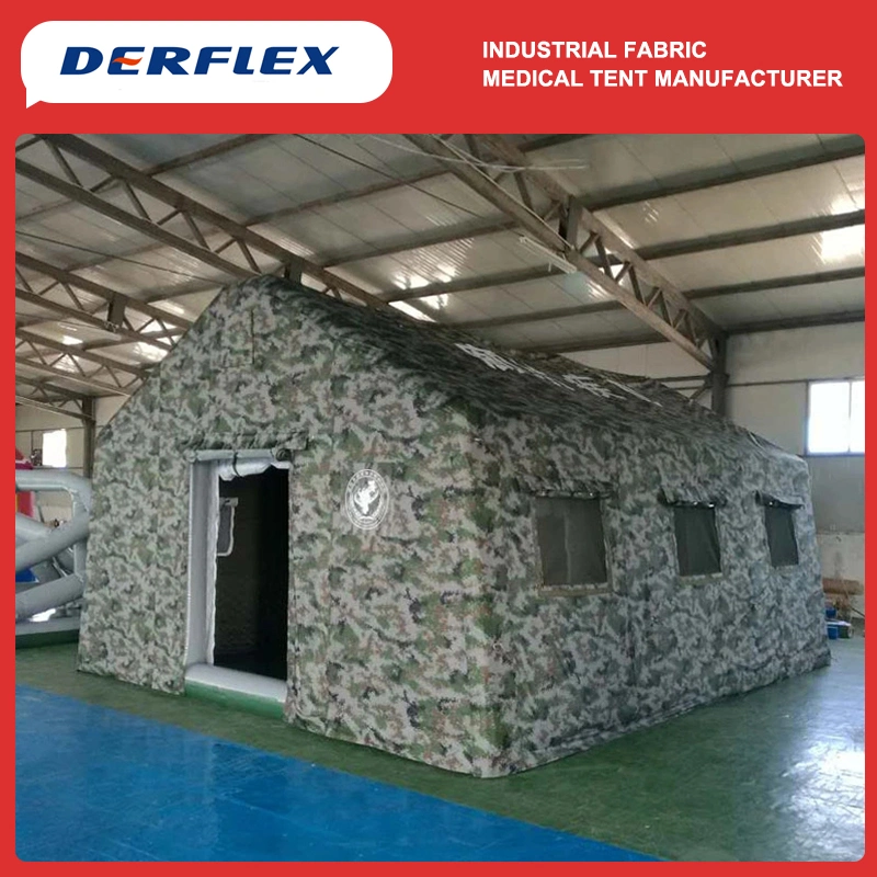 Large Inflatable Military Army Medical Tent for Disaster Relief