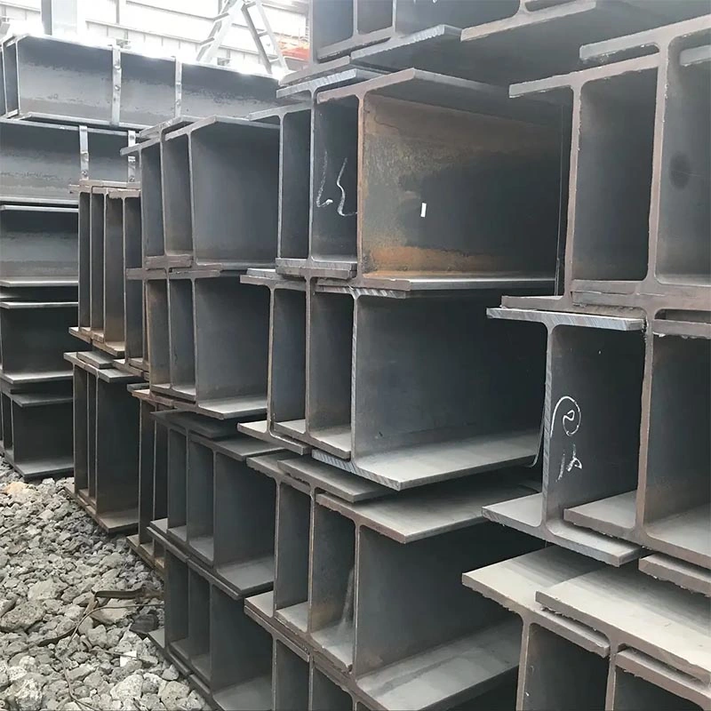 Hot Rolled H Beams Welded H Beam Q235 Hot Rolled Iron Structural Steel for Sale Steel Technique Origin Size Grade Product Web