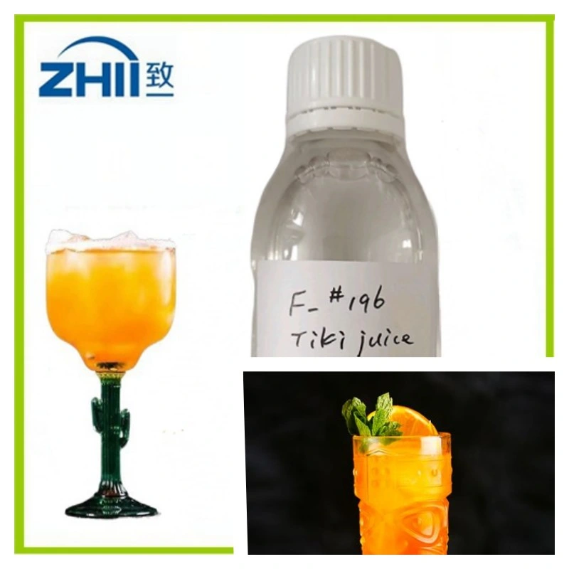 Zhii concentrado sabor a tabaco sabor a menta sabor a fruta mezclar fruta Sabor Oro sabor helado sabor jugo Tiki sabor para jugo Ejuice Y Eliquid