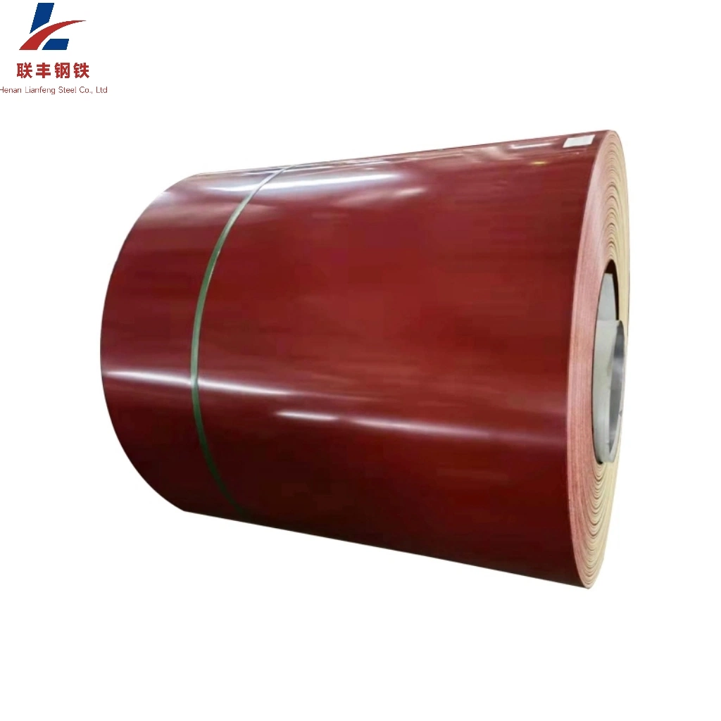 Colour Coated Steel Coil/Color Steel Coil/Prepainted Galvanized Steel Coil/Roofing Materials