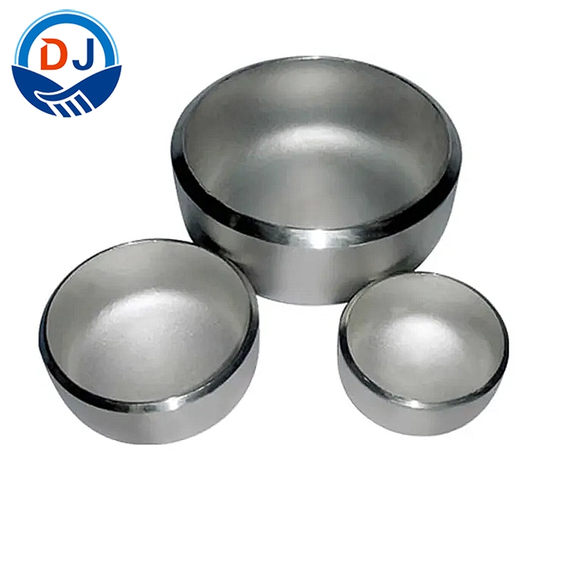 High Pressure Stainless Steel Pipe End Cap Bland Industrial Fittings Cap