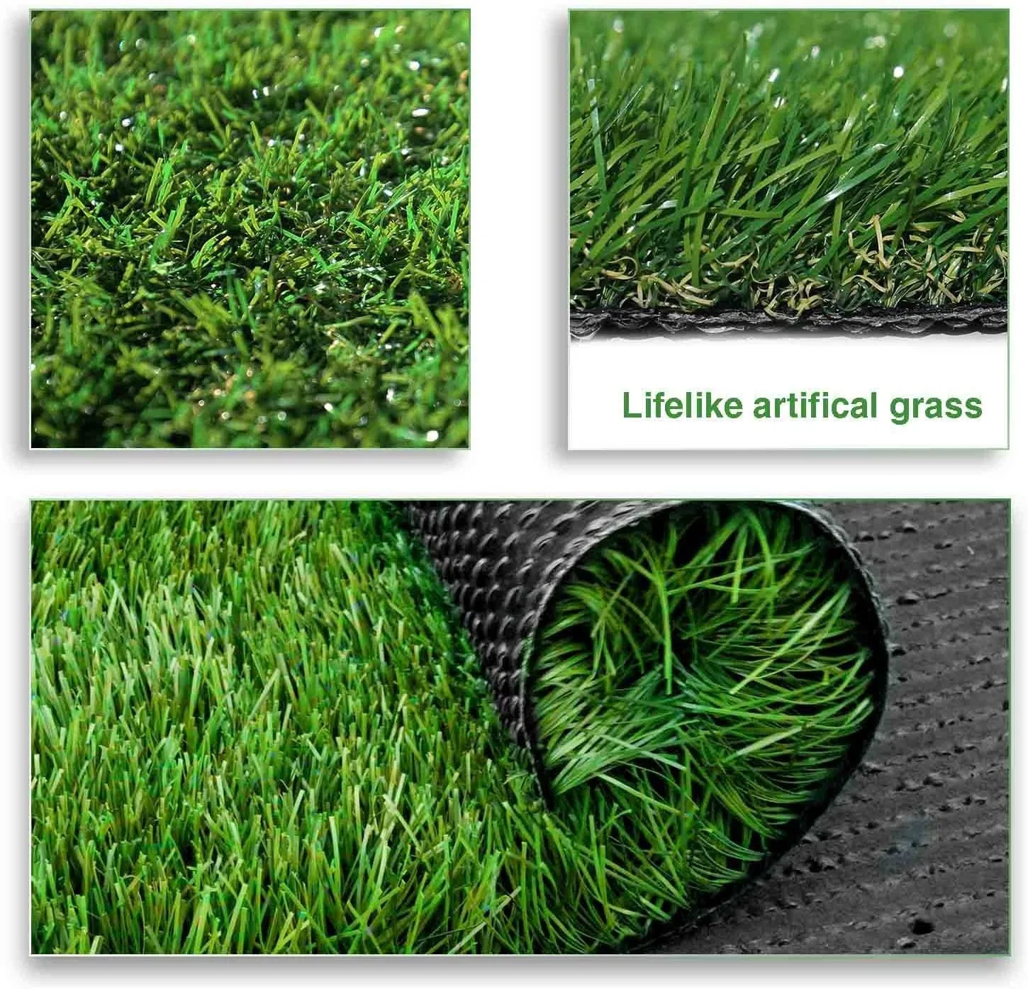 Landscaping Durable Soccer Synthetic Artificial Turf Football Grass for Field Decoration; Football Court Soccer Artificial Grass Turf Synethetic Grass