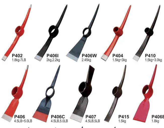 Railway Steel Farming Pickaxe Garden Pick Head Pickaxe