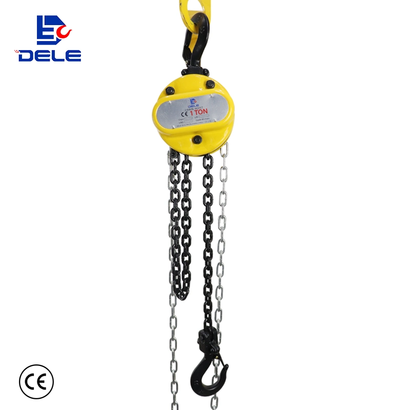 2 Ton Chain Block 3 Ton Lever Block 5 Ton Hand Chain Hoist Construction Lifting Equipment Hoists Manual Hoist Construction Hoist Chain Pulley Block