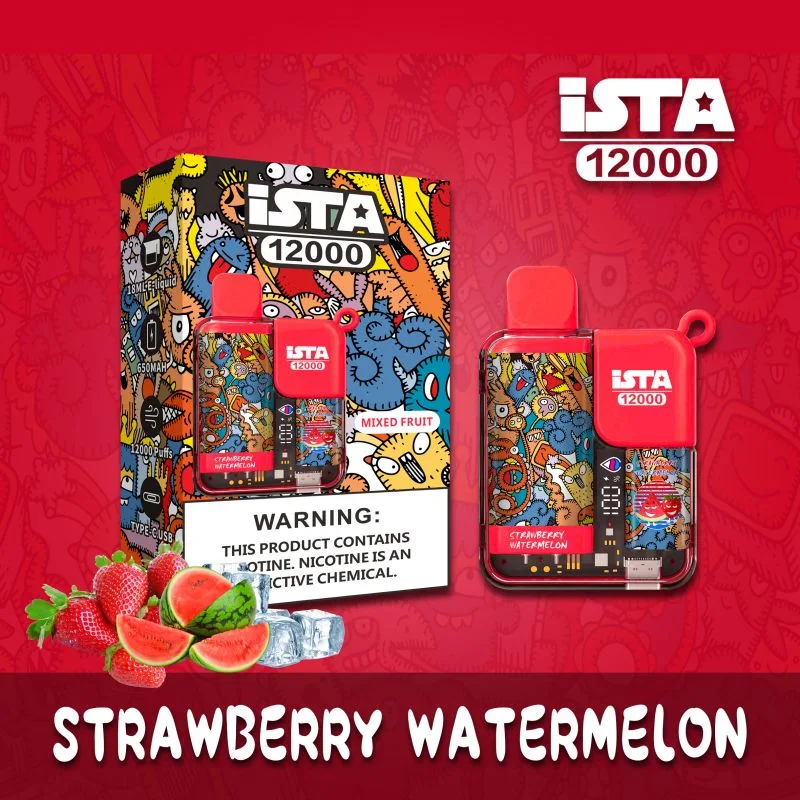 UK Us Wholesale/Supplier I Vape Randm Ista 12000 Puffs Ista 9000 Tugboat Evo 4500 Ultra 6000 UAE Hot Selling Disposable/Chargeable Electronic Cigarette