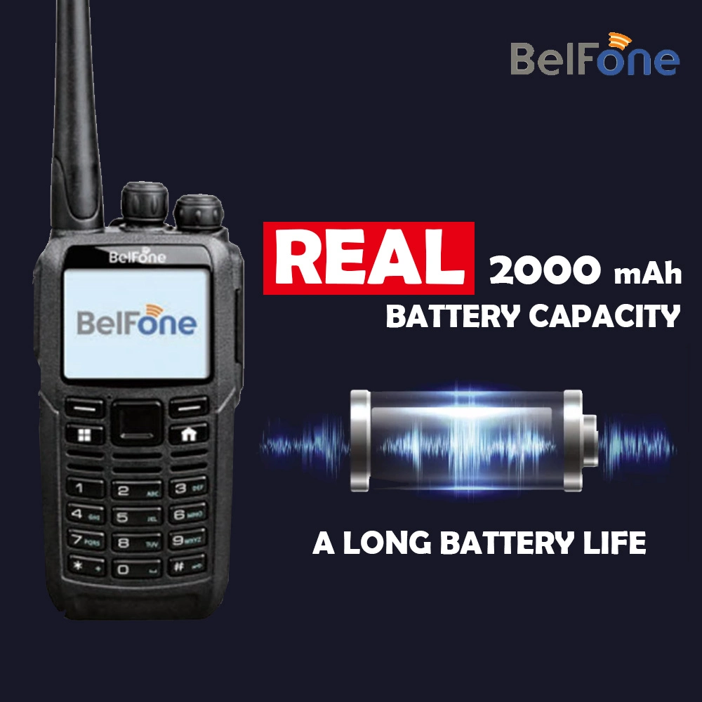 Hottest LCD Display UHF Walkie Talkie Long Range Handheld Transceiver Pseudo Trunking Radio